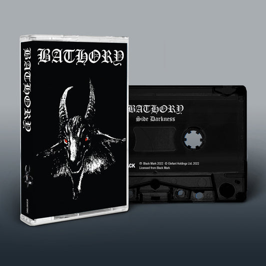 BATHORY "Bathory" Cassette Tape