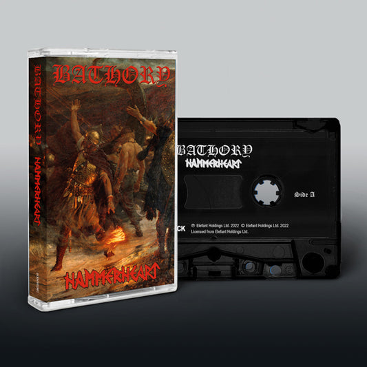 BATHORY "Hammerheart" Cassette Tape