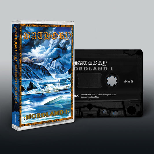 BATHORY "Nordland 1" Cassette Tape