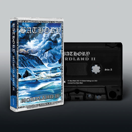 BATHORY "Nordland 2" Cassette Tape