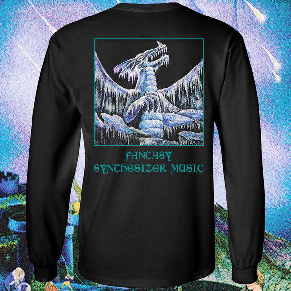 QUEST MASTER "Twelve Castles" Long Sleeve Shirt [BLACK]
