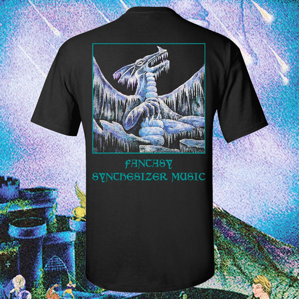 QUEST MASTER "Twelve Castles" T-Shirt [BLACK]