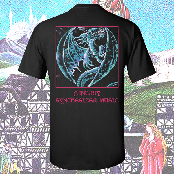 QUEST MASTER "Twelve Temples" T-Shirt [BLACK]