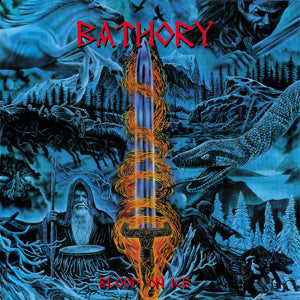 BATHORY "Blood on Ice" vinyl 2xLP (double LP)