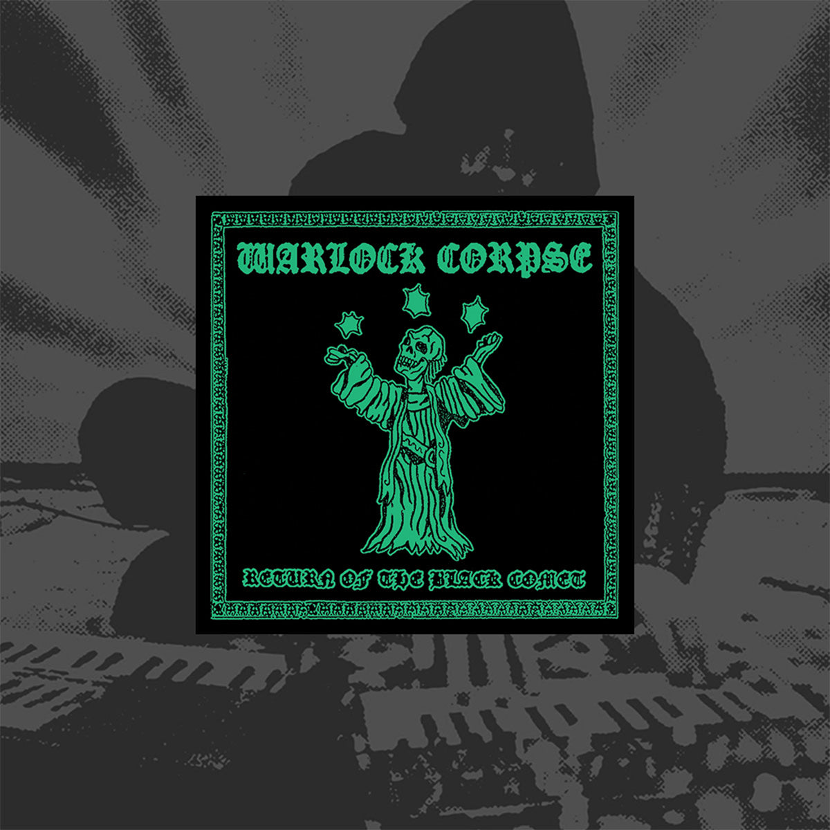 WARLOCK CORPSE Woven Patches (6 different designs) *PREORDER*