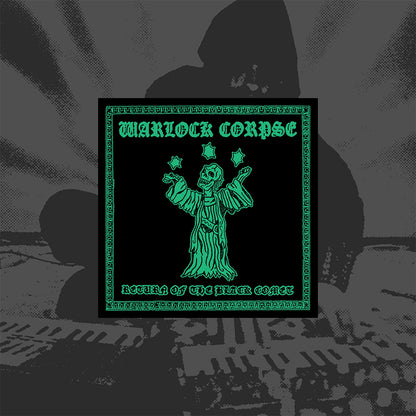 WARLOCK CORPSE Woven Patches (6 different designs) *PREORDER*