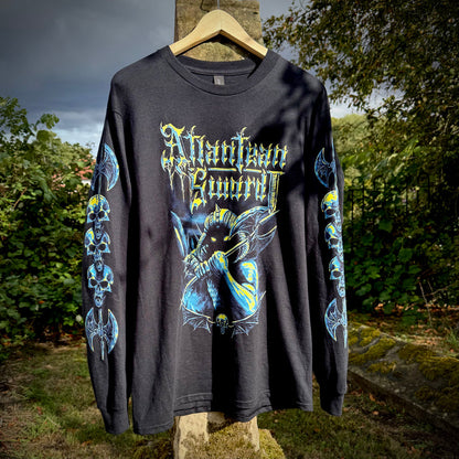ATLANTEAN SWORD "Barbarian" Long Sleeve Shirt [BLACK]