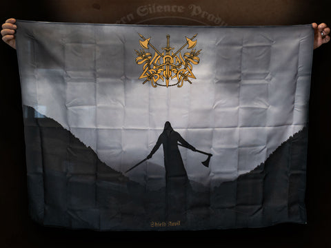CALADAN BROOD "Shield Anvil" 3'x4' Fabric Wall Flag