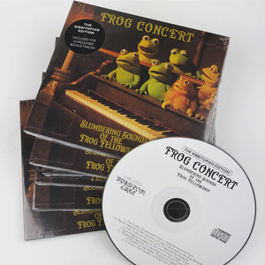 FROG CONCERT "Slumbering Sounds of the Frog Fellowship" CD (digipak)