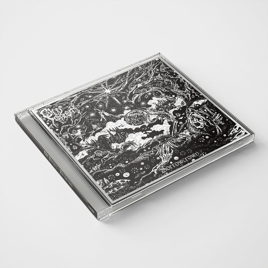 OLD SORCERY "Sorrowcrown" CD (jewel case w/ foil stamping, lim.500) *PREORDER*