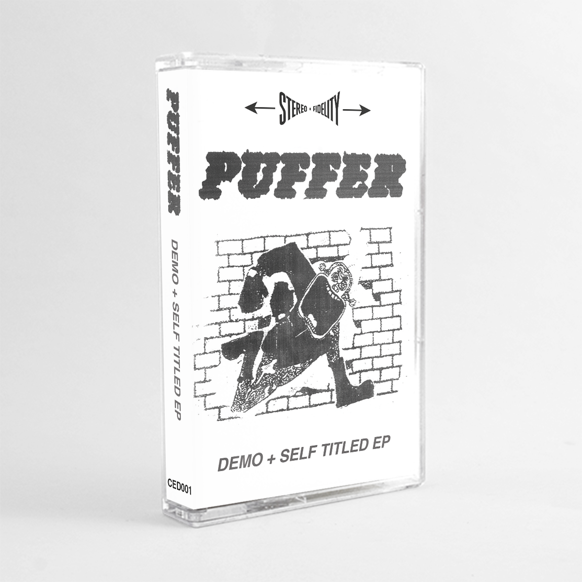 PUFFER "Demo+EP" Cassette Tape