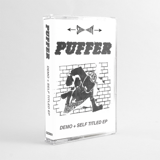 PUFFER "Demo+EP" Cassette Tape *PREORDER*