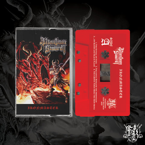 ATLANTEAN SWORD "Ironmaster" cassette tape