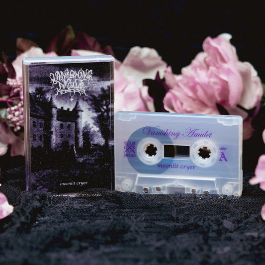 VANISHING AMULET "Moonlit Cryer" Cassette Tape