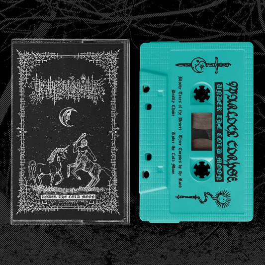 WARLOCK CORPSE "Under the Cold Moon" Cassette Tape (lim.300)