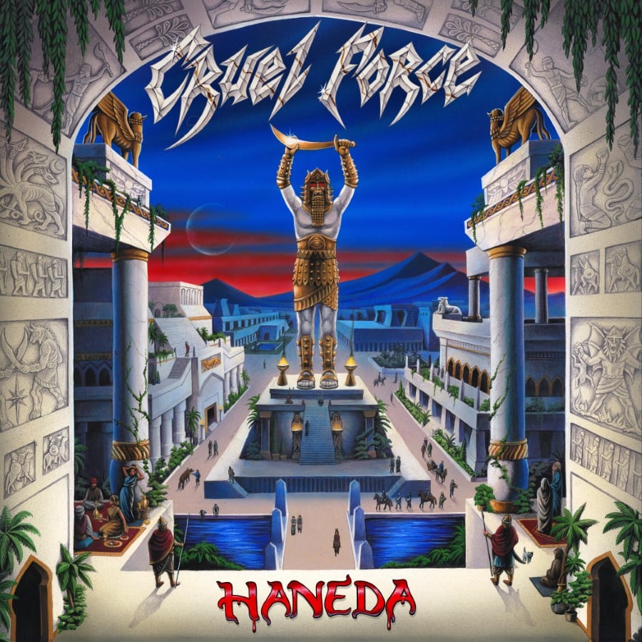 CRUEL FORCE "Haneda" Vinyl LP (2 color options)