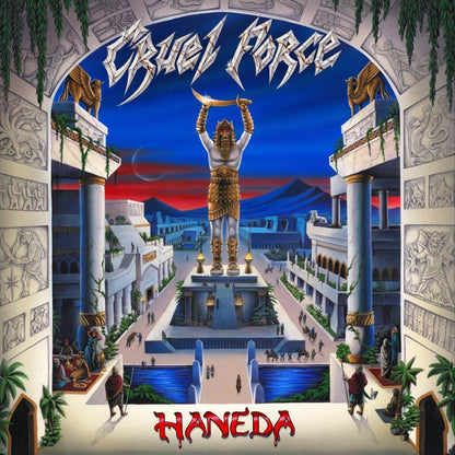 CRUEL FORCE "Haneda" Vinyl LP (2 color options)