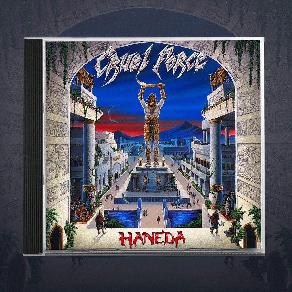 CRUEL FORCE "Haneda" CD (jewel case)