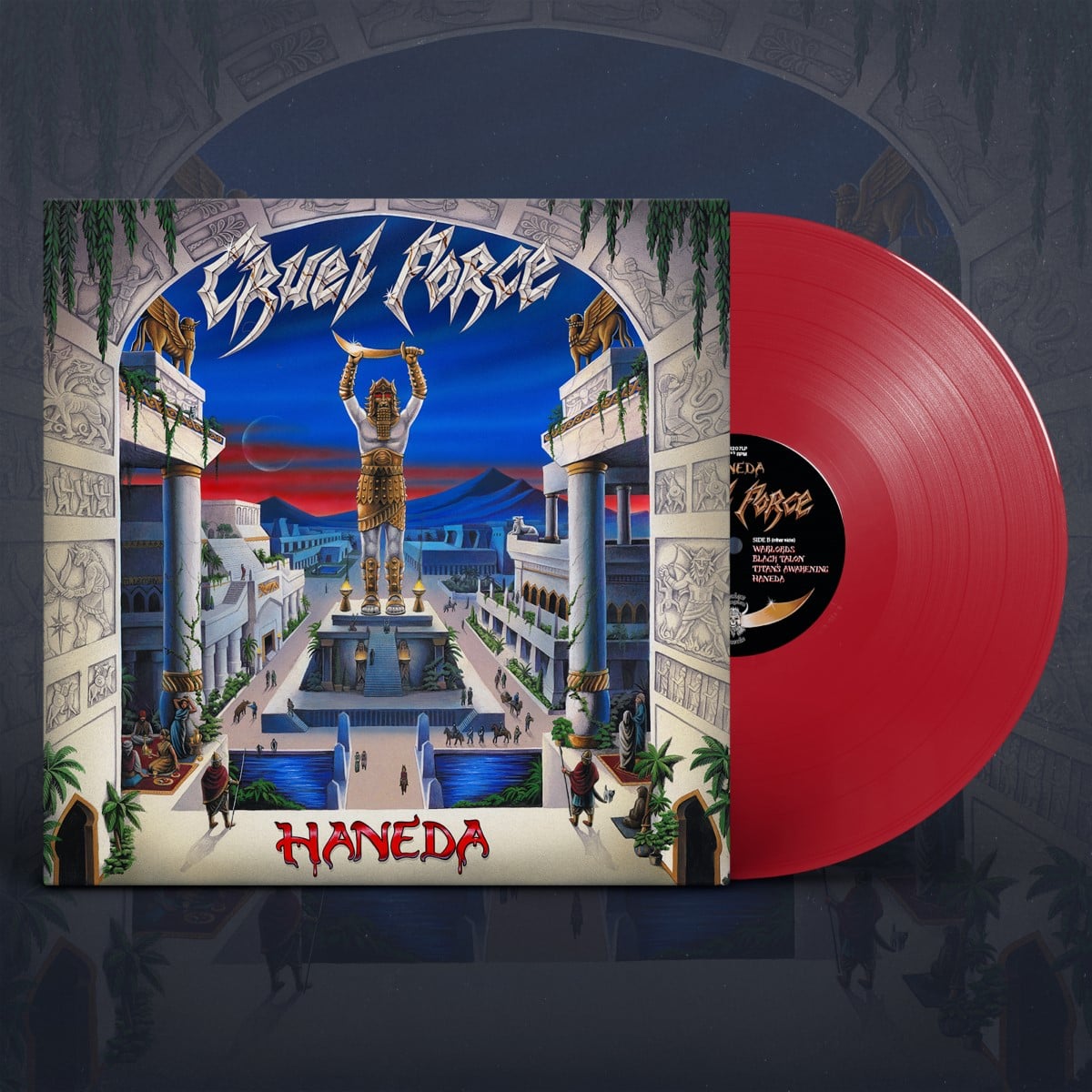 CRUEL FORCE "Haneda" Vinyl LP (2 color options)