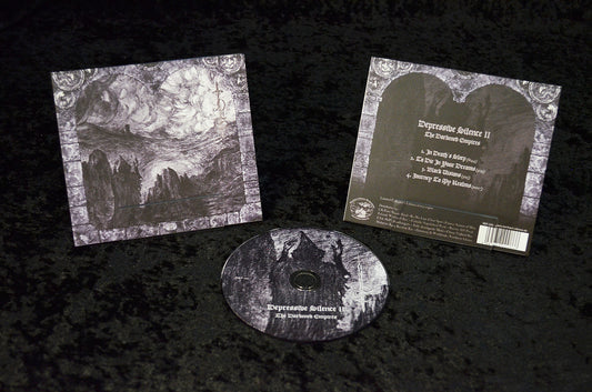 DEPRESSIVE SILENCE "II: The Darkened Empires" CD (digipak, lim.500)