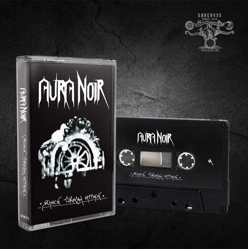 [SOLD OUT] AURA NOIR "Black Thrash Attack" Cassette Tape