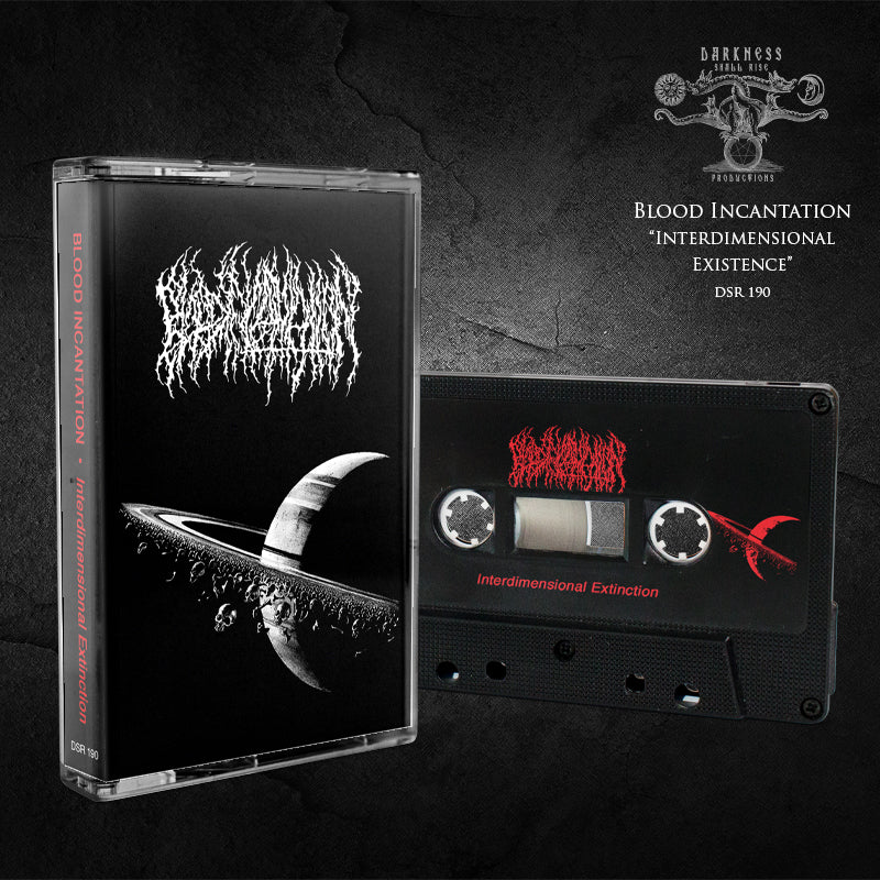 BLOOD INCANTATION "Interdimensional Extinction" cassette tape (repress)