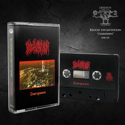 BLOOD INCANTATION "Starspawn" cassette tape (repress)
