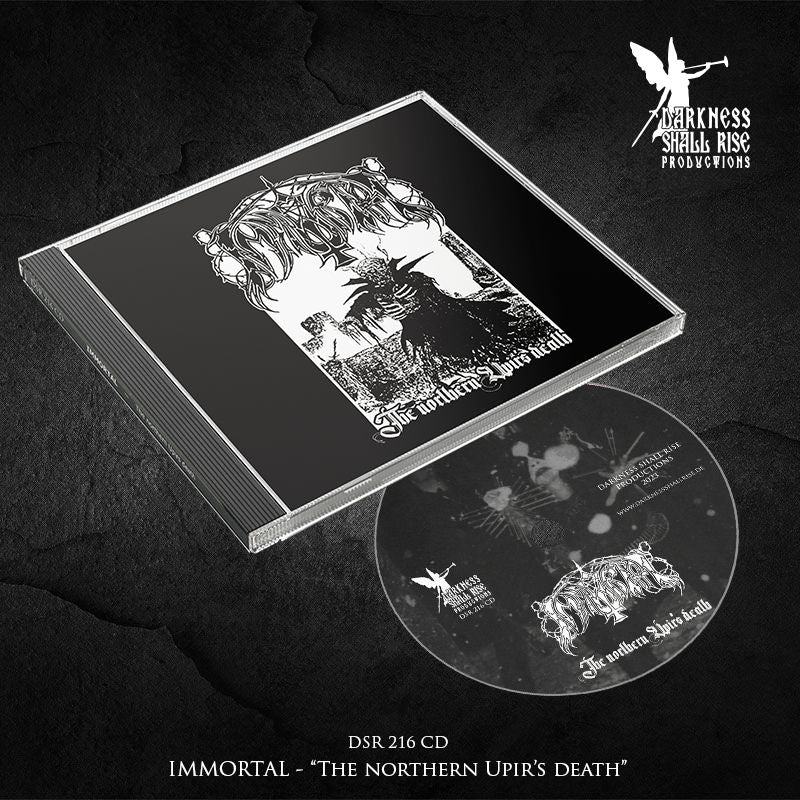 IMMORTAL "The Northern Upir's Death" CD (jewel case)