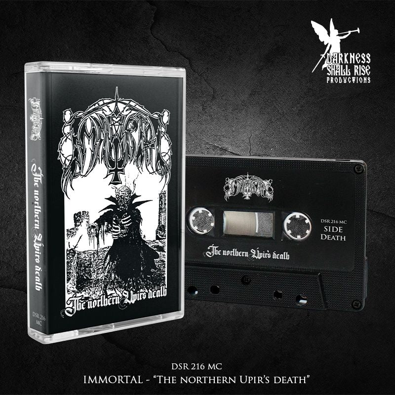 IMMORTAL "The Northern Upir's Death" Cassette Tape [lim.500]
