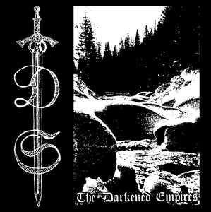 DEPRESSIVE SILENCE "II: The Darkened Empires" vinyl LP (color)