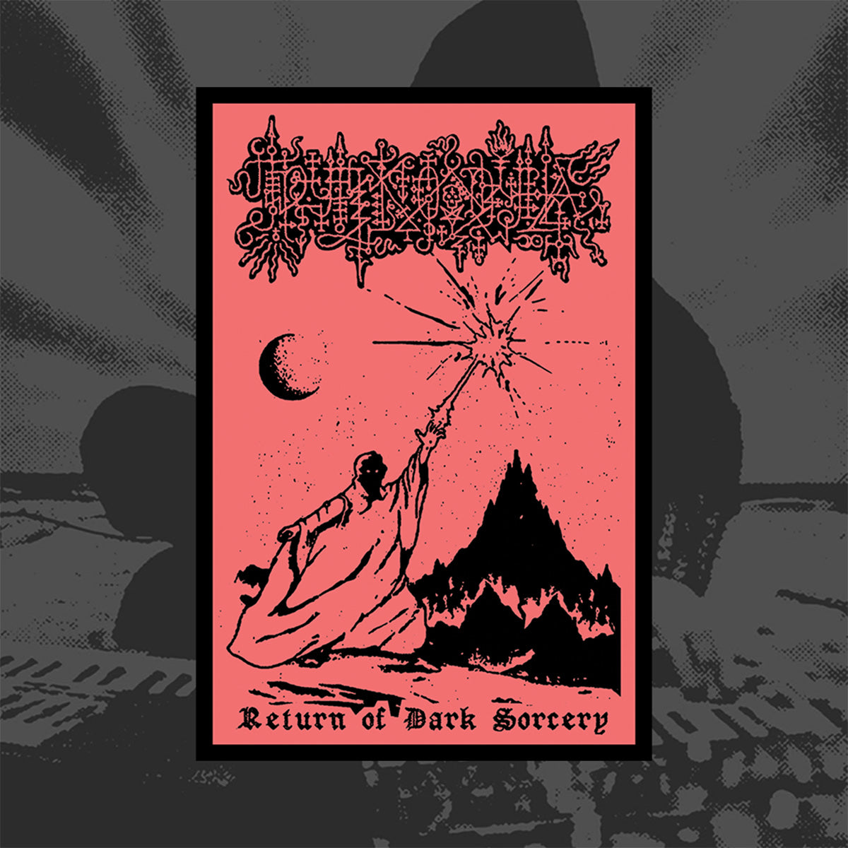 WARLOCK CORPSE Woven Patches (6 different designs) *PREORDER*