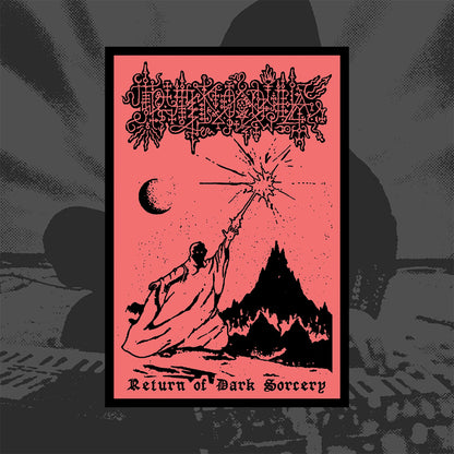 WARLOCK CORPSE Woven Patches (6 different designs) *PREORDER*