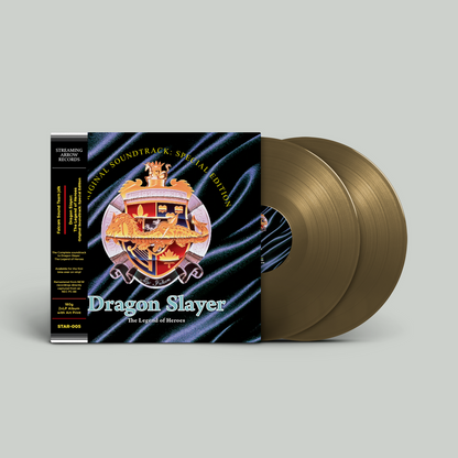 DRAGON SLAYER The Legend of Heroes OST vinyl 2xLP (180g color, OBI, art print) [FALCOM SOUND TEAM JDK]