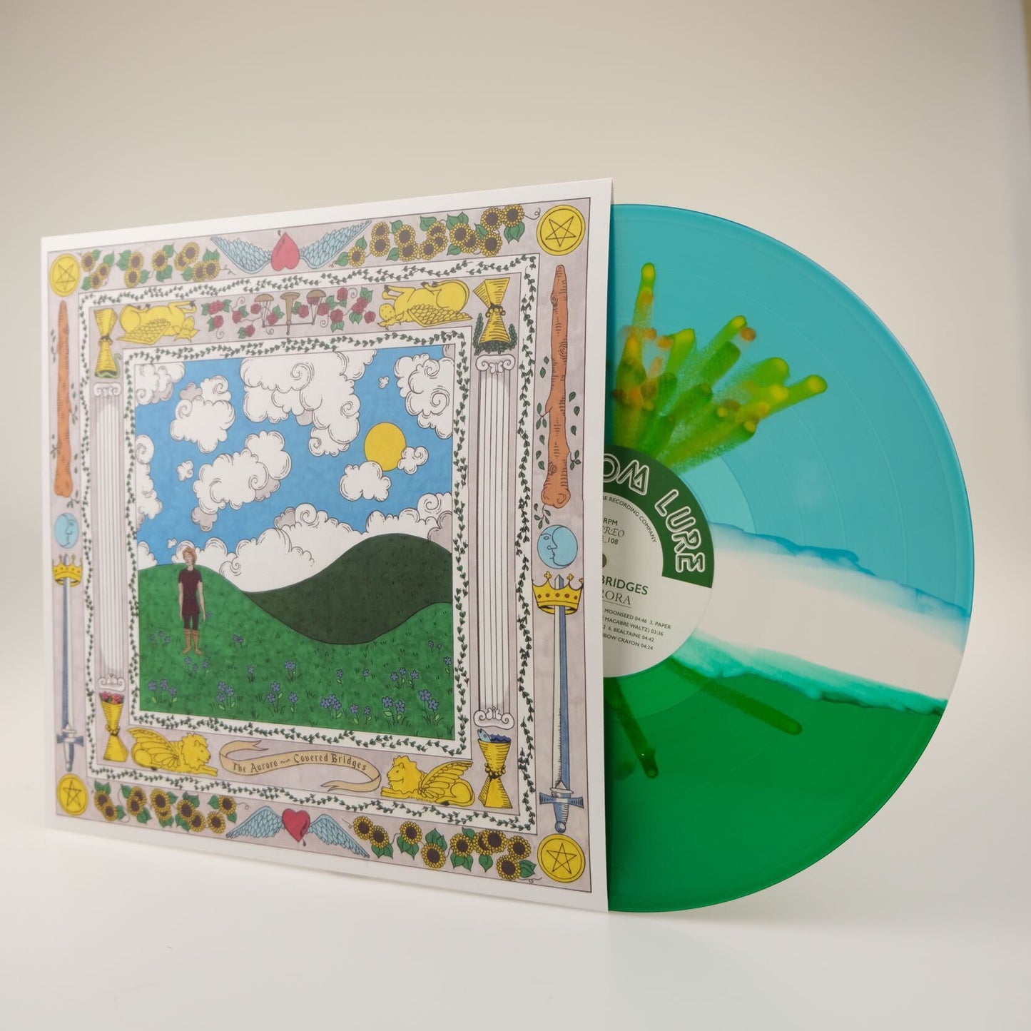 COVERED BRIDGES "The Aurora" vinyl LP (color, 180g)