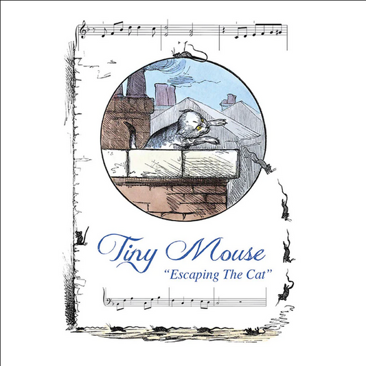 TINY MOUSE "Escaping the Cat" vinyl LP (color)