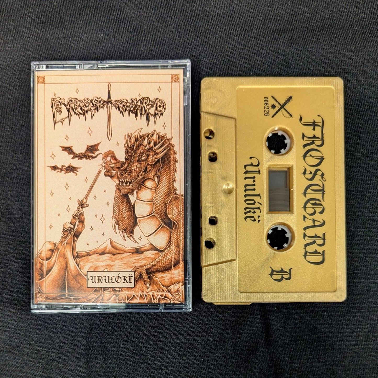 FROSTGARD "Urulókë" cassette tape (2nd edition, lim.100)