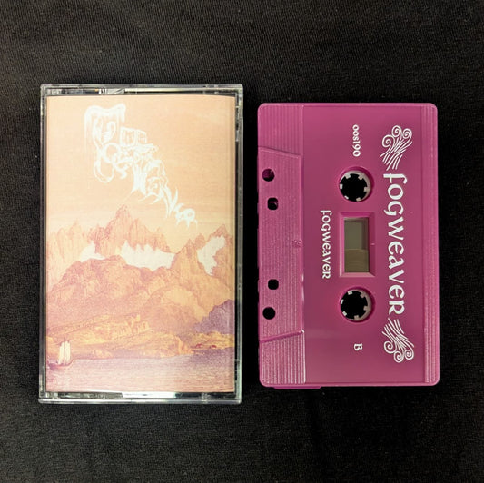 FOGWEAVER "Fogweaver" cassette tape (3rd edition, lim.100)