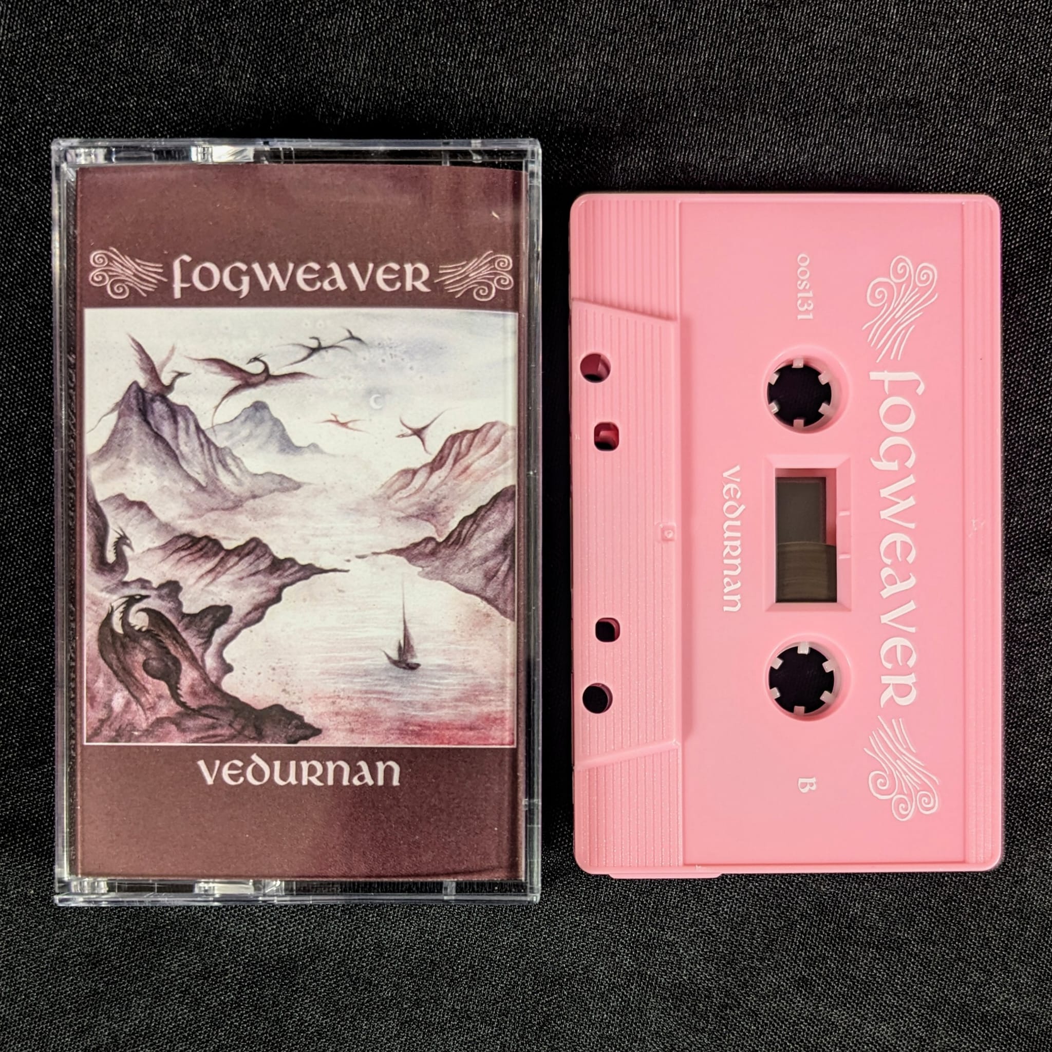 SOLD OUT FOGWEAVER Vedurnan Cassette Tape 2nd Edition Lim 150 sold out fogweaver vedurnan cassette tape 2nd edition lim 150