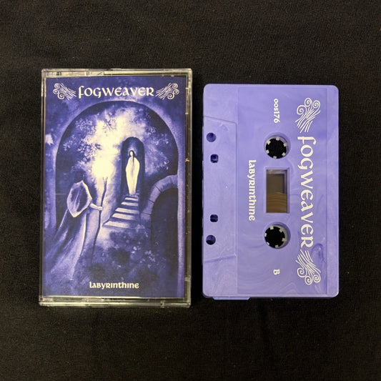 FOGWEAVER "Labyrinthine" cassette tape (3rd edition, lim.100)