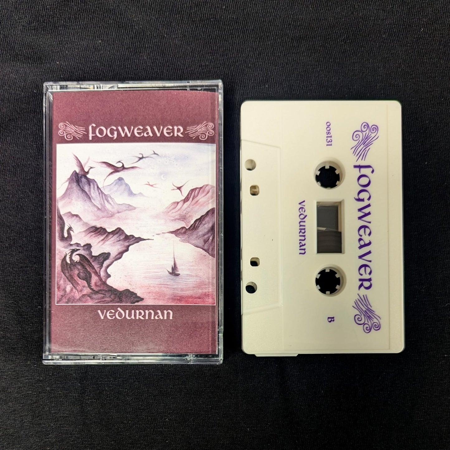 FOGWEAVER "Vedurnan" cassette tape (3rd edition, lim.100)