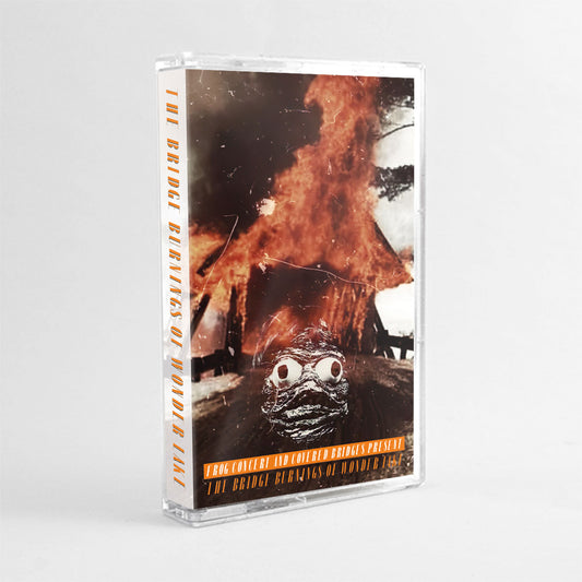 [SOLD OUT] FROG CONCERT / COVERED BRIDGES "The Bridge Burnings of Wonder Lake"  Cassette Tape (lim. 50)