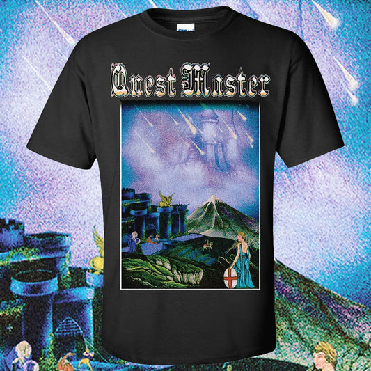 *RESTOCKED* QUEST MASTER "Twelve Castles" T-Shirt [BLACK]