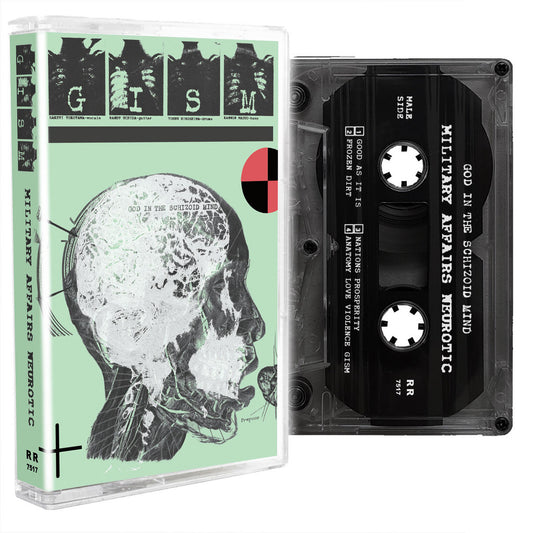 GISM "Military Affairs Neurotic" Cassette Tape