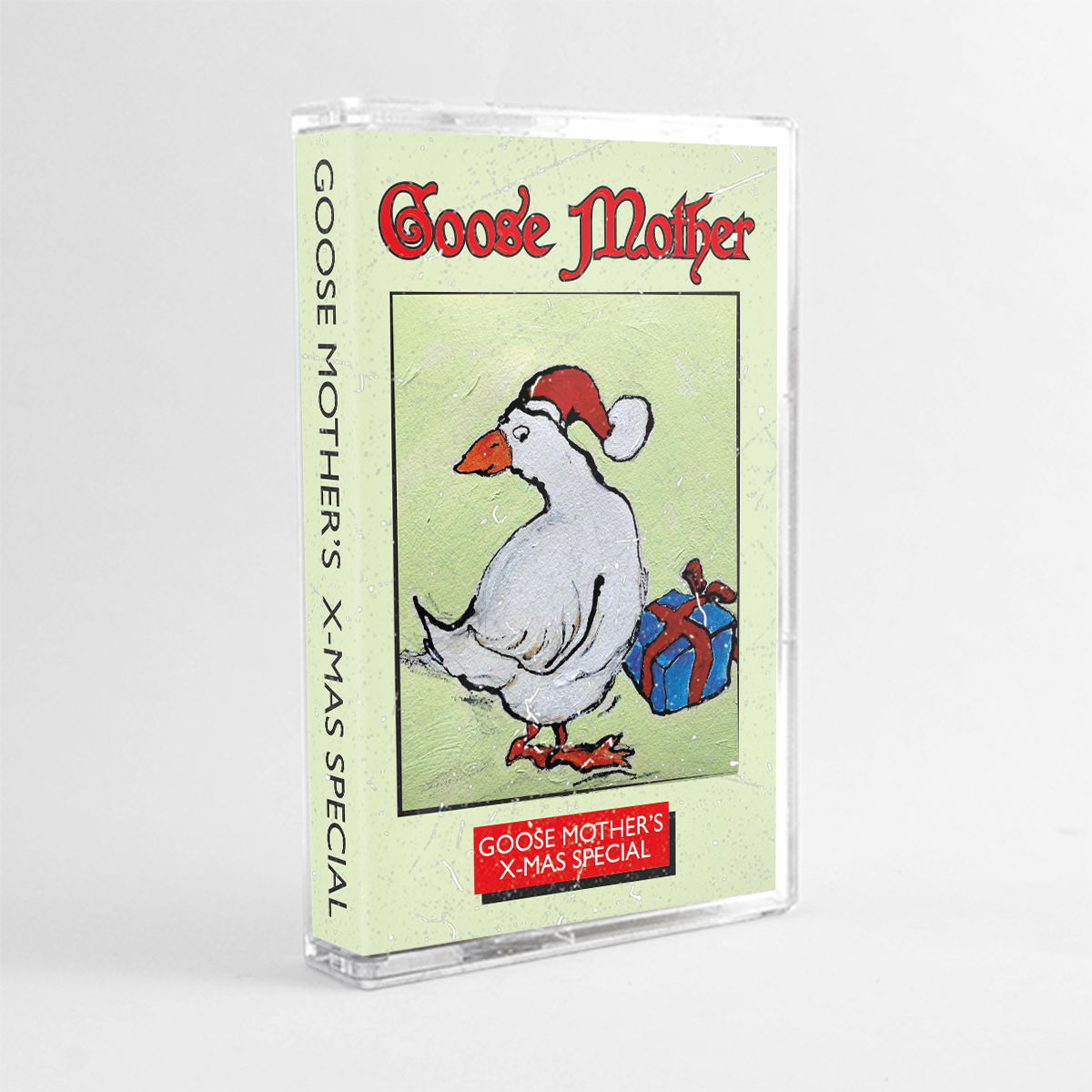 [SOLD OUT] GOOSE MOTHER "X-mas Special" Cassette Tape (lim.50)