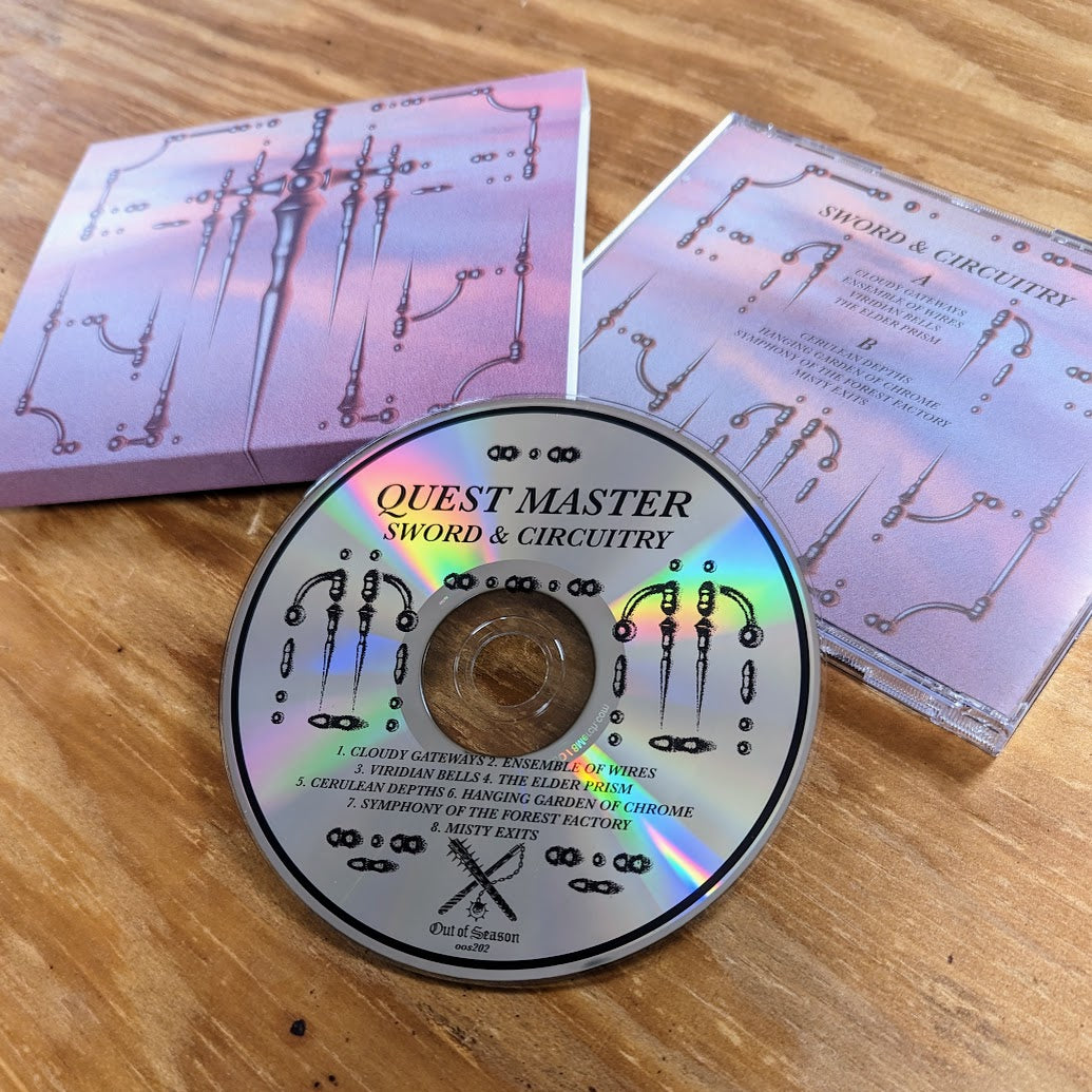 [SOLD OUT] QUEST MASTER "Sword & Circuitry" CD w/ slipcase [Lim.300]