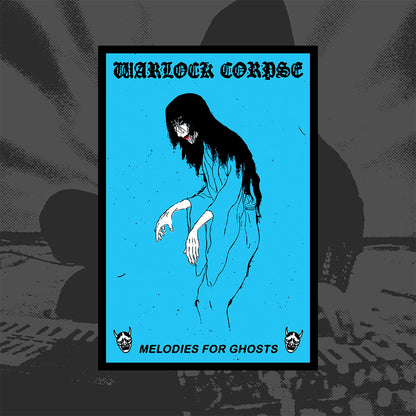 WARLOCK CORPSE Woven Patches (6 different designs) *PREORDER*