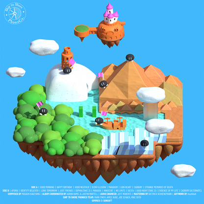 GIMMICK Video Game Soundtrack vinyl LP (color) [Masashi Kageyama]
