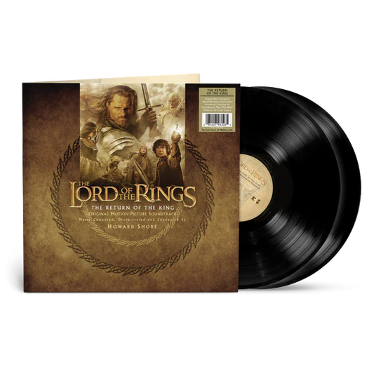 HOWARD SHORE “The Return of the King” vinyl 2xLP (double LP gatefold)