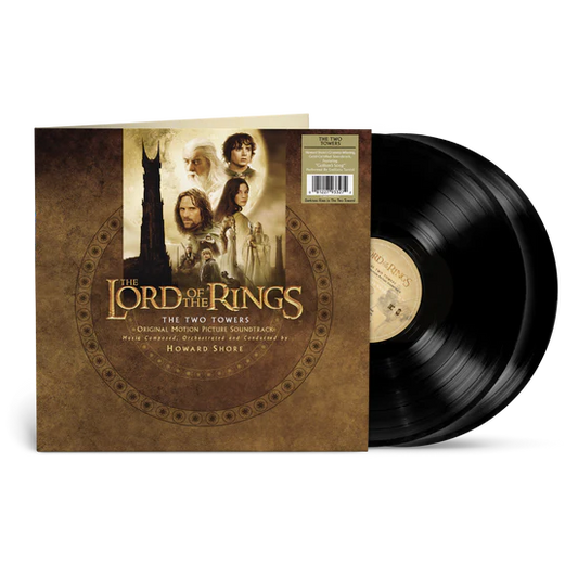 HOWARD SHORE “The Two Towers” vinyl 2xLP (double LP gatefold)