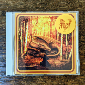 FIEF "V" CD [jewel case, lim.300]